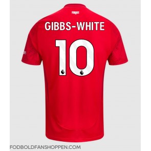 Nottingham Forest Morgan Gibbs-White #10 Hjemmebanetrøje 2024-25 Kortærmet